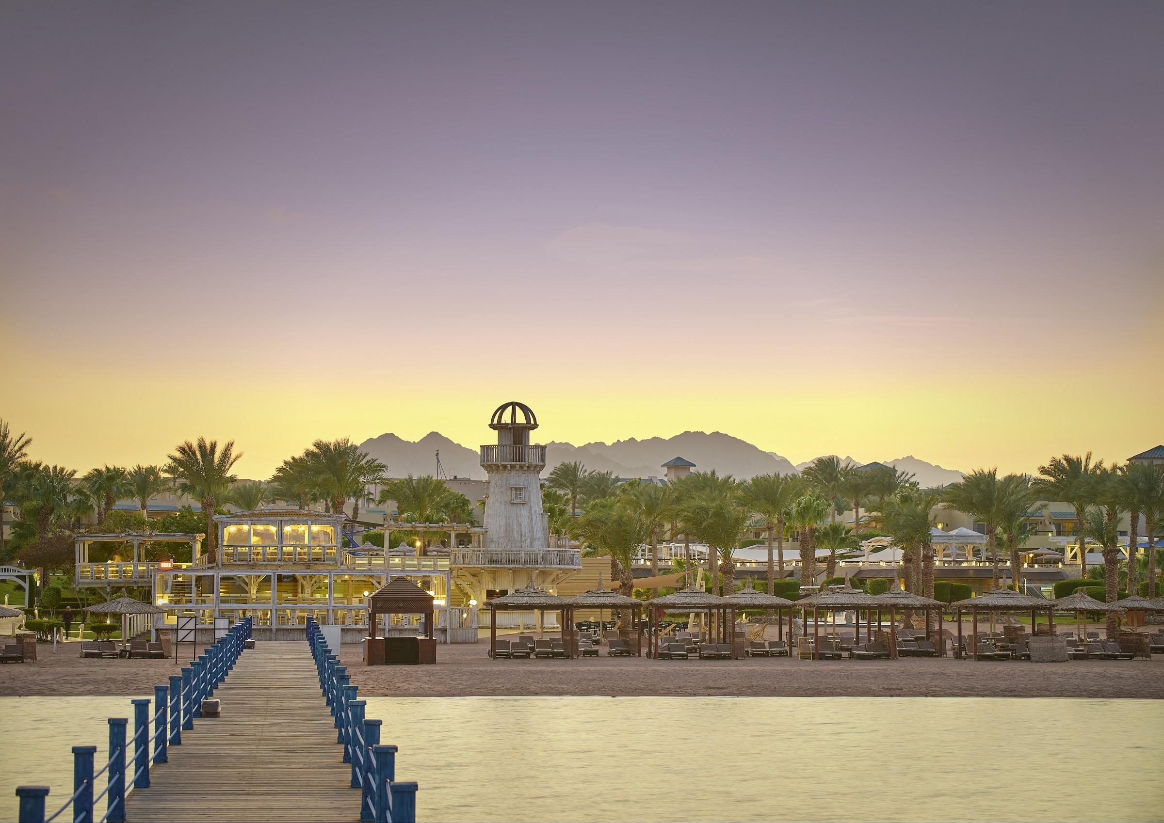 Coral Sea Holiday Resort And Aqua Park شرم الشيخ المظهر الخارجي الصورة