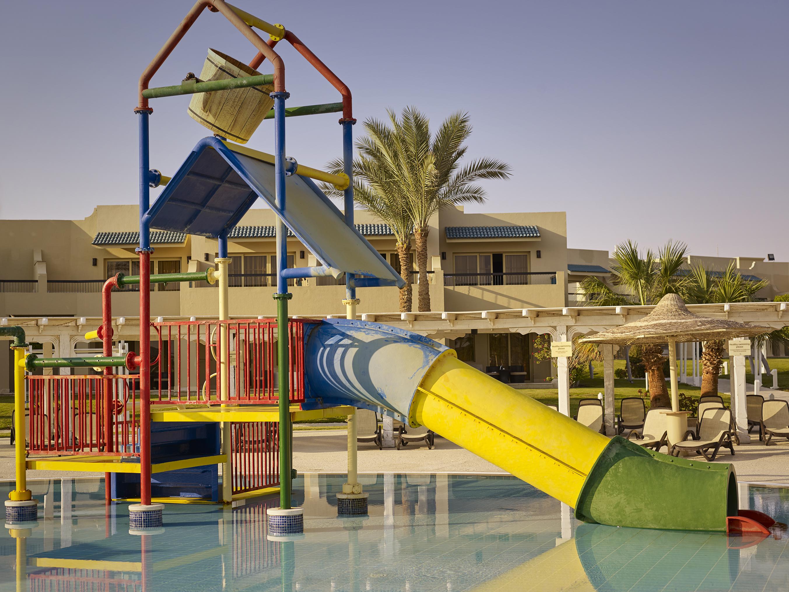 Coral Sea Holiday Resort And Aqua Park شرم الشيخ المظهر الخارجي الصورة