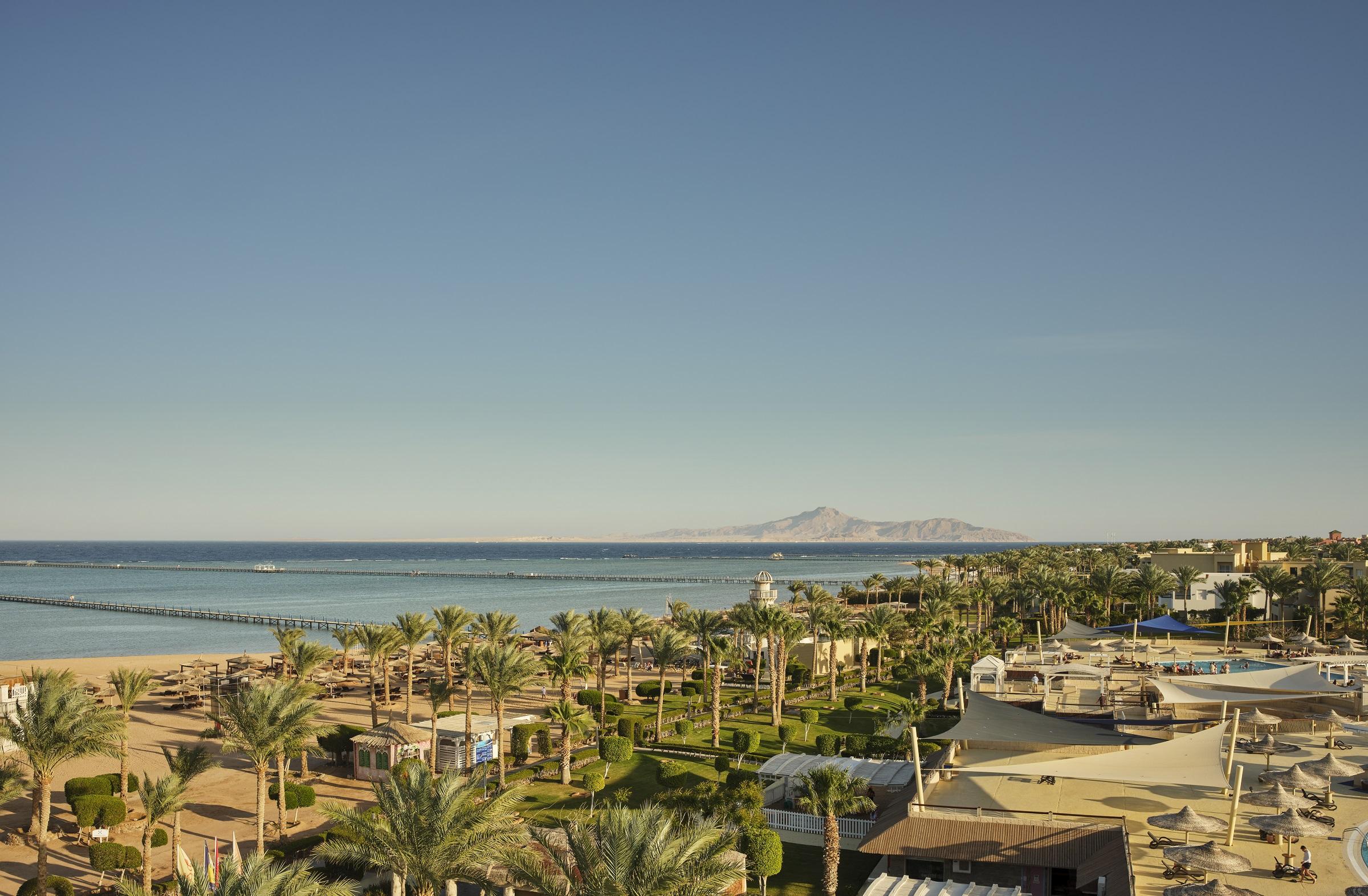 Coral Sea Holiday Resort And Aqua Park شرم الشيخ المظهر الخارجي الصورة